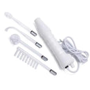 DermalGlow HF: Bastão de Alta Frequência com Eletrodos Neon Argônio Rosto & Cabelo